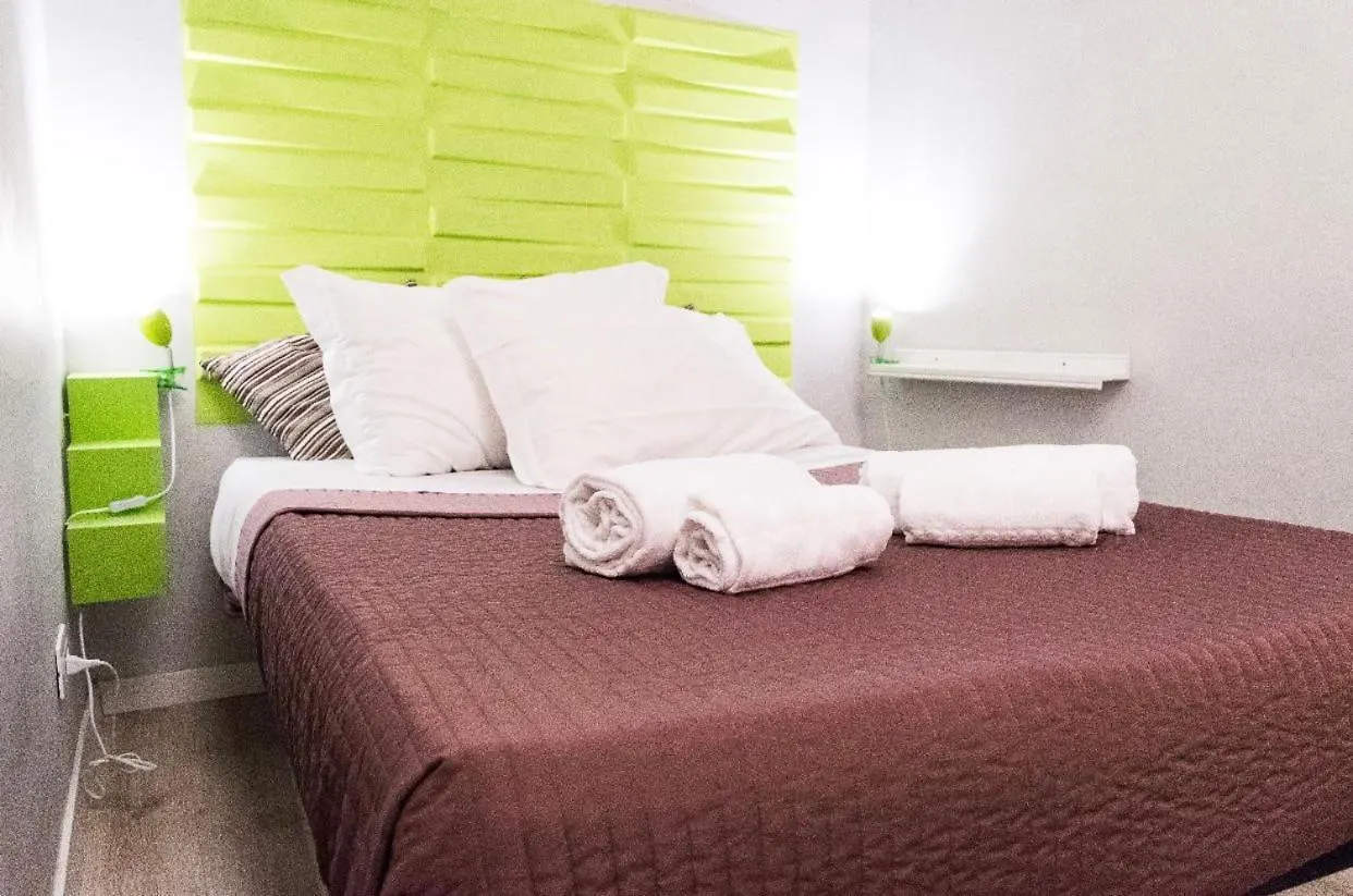 Aparthotel Nasoni Di Roma Italien
