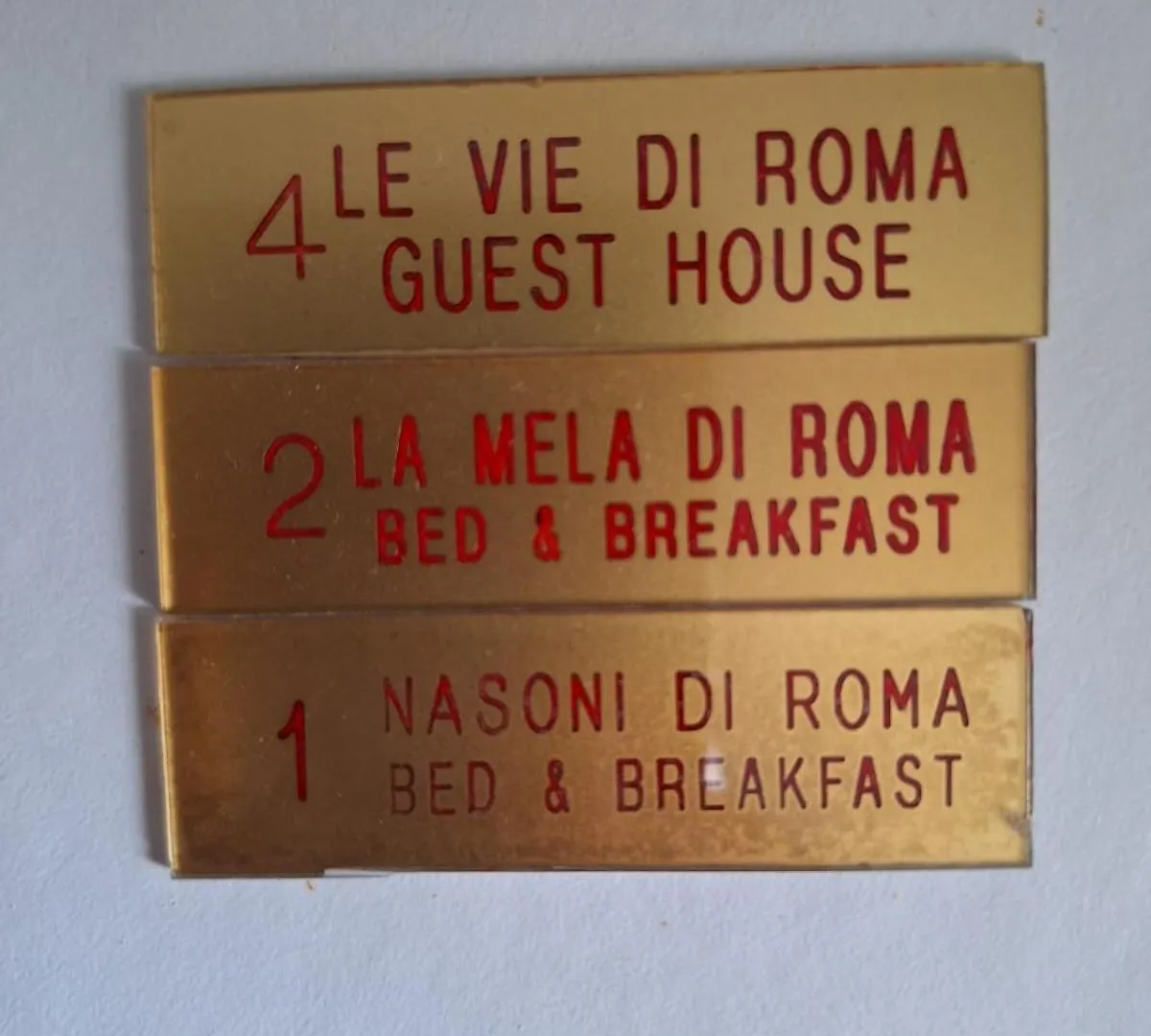 Aparthotel Nasoni Di Roma